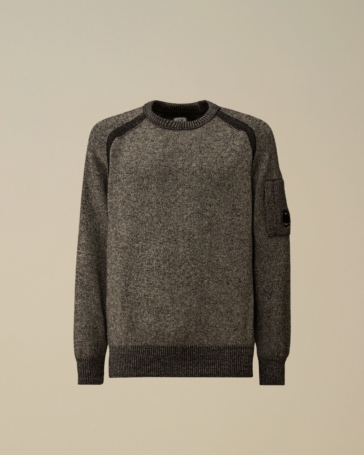 C.P. Company Fleece Knit Trui