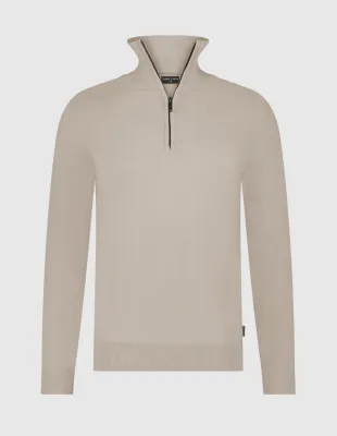 Saint Steve Cas Half Zip Trui