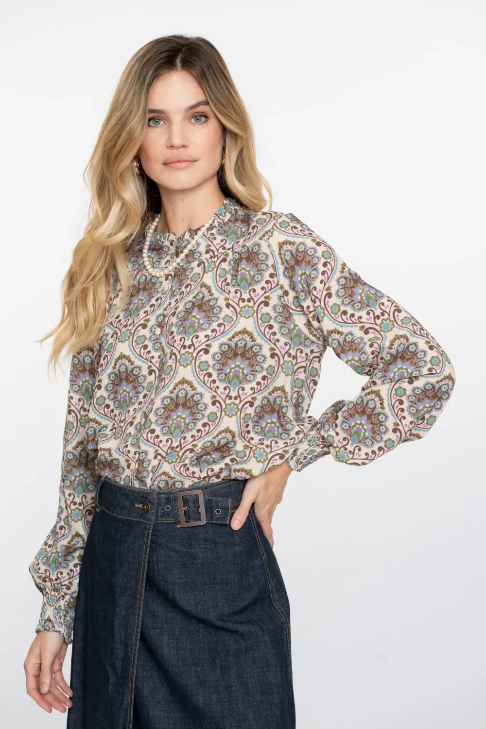 Geisha Blouse