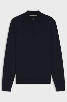 BOSS Black Ebenji Half Zip Trui