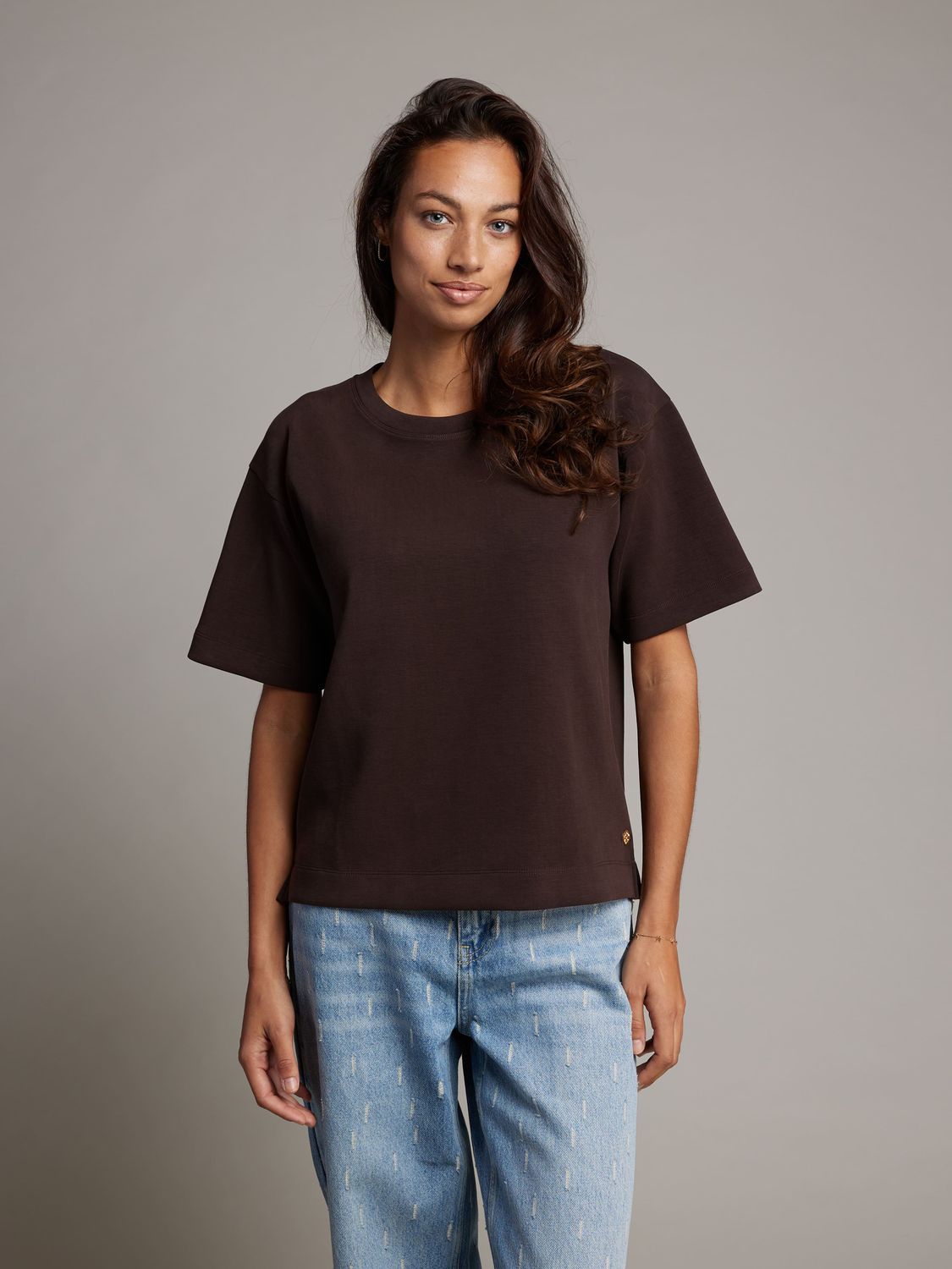 Pink Noir Iris T-Shirt