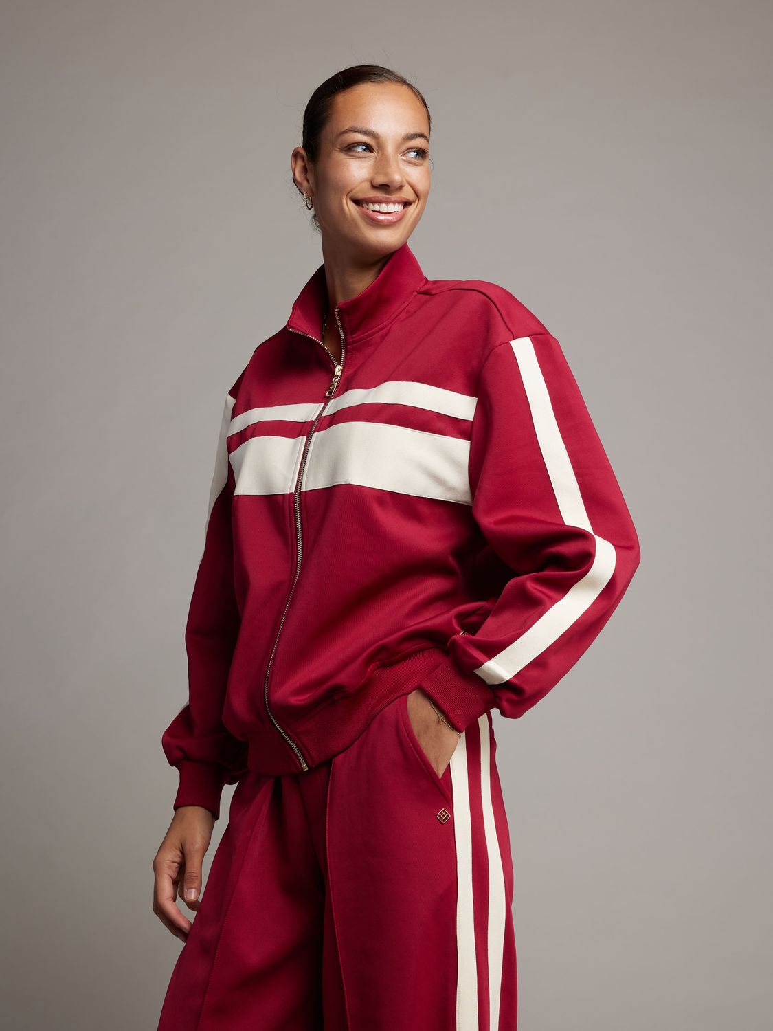 Pink Noir Taylor Vest