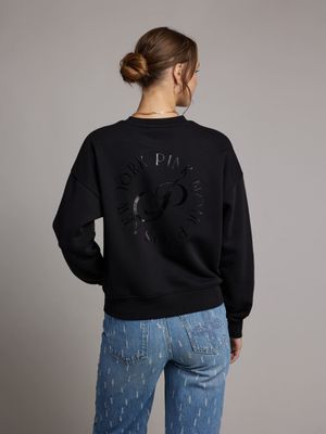 Pink Noir Sandy Sweater