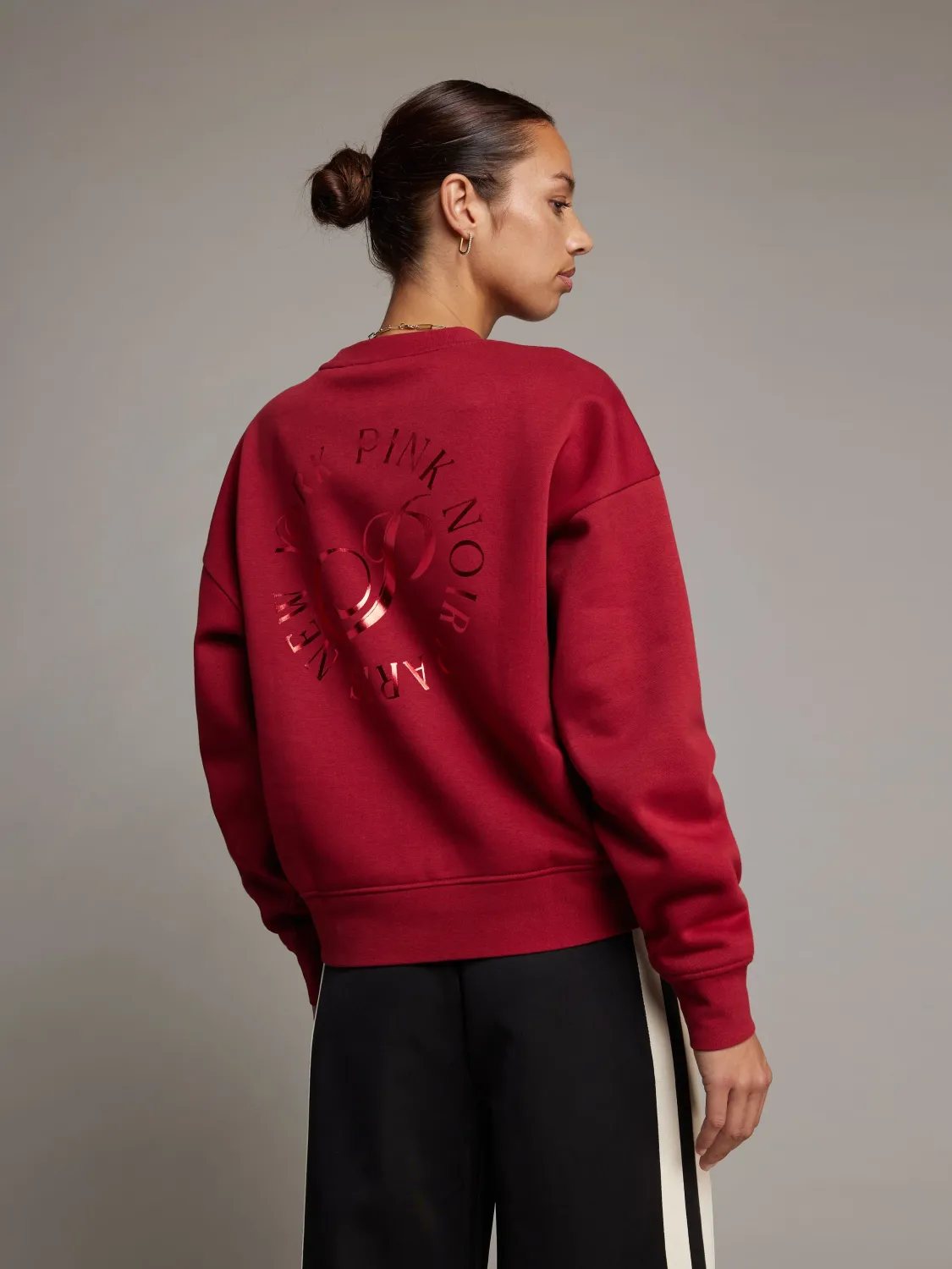 Pink Noir Sandy Sweater