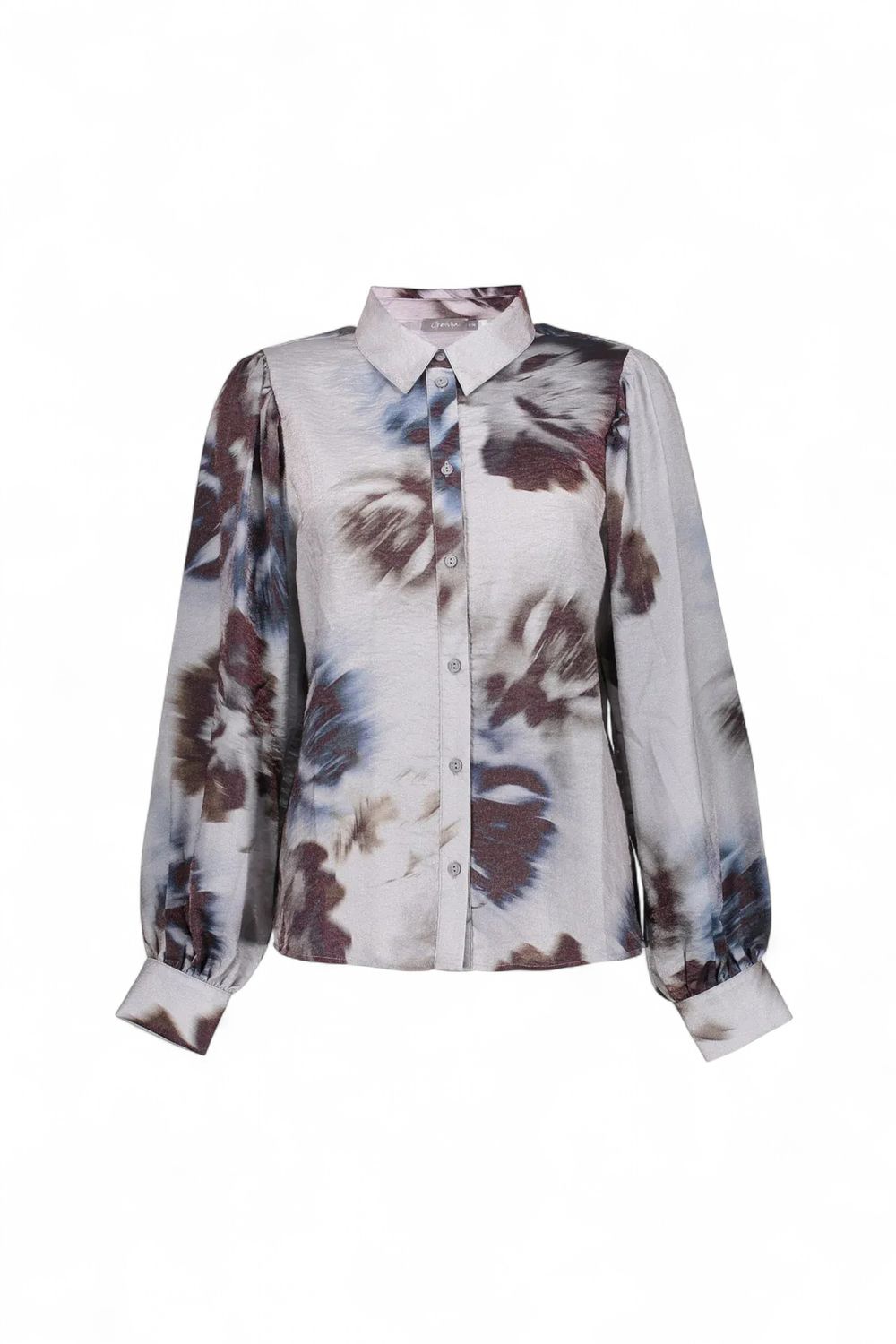 Geisha Blouse met Bloemenprint