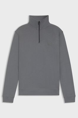BOSS Orange Zetrust Half Zip Sweater