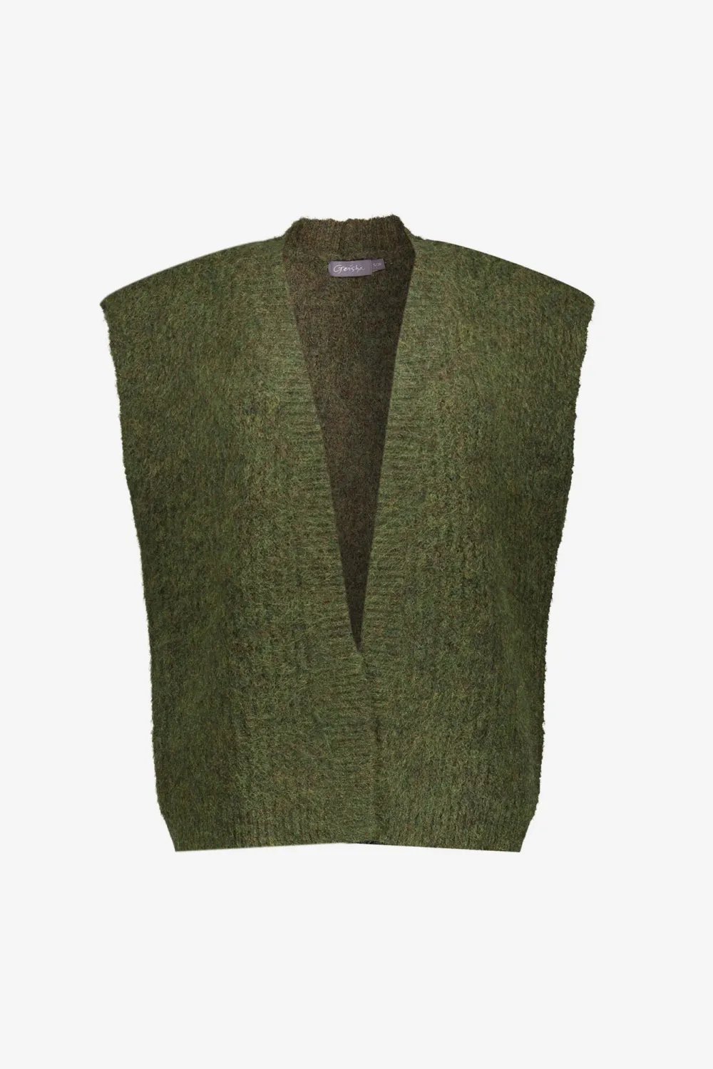Geisha Wool Gilet