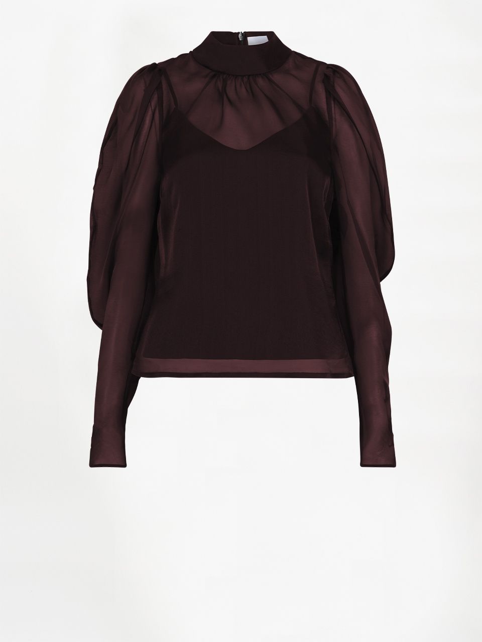 Dante 6 Ocean Organza Top