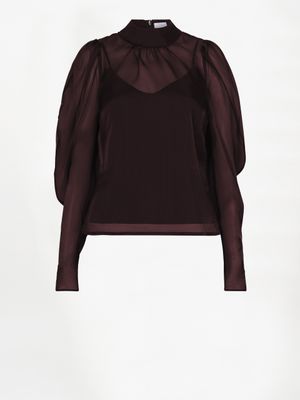 Dante 6 Ocean Organza Top