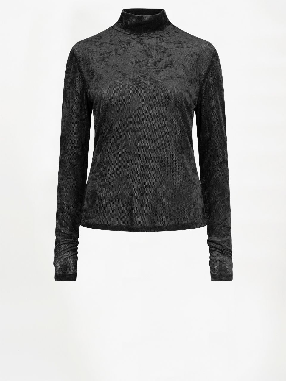 Dante 6 Olya Velvet Mesh Top