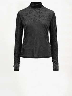 Dante 6 Olya Velvet Mesh Top