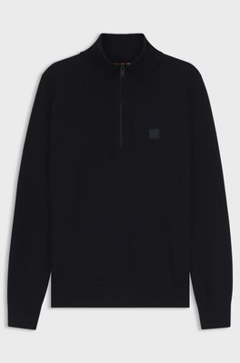 BOSS Orange Kanobix Half Zip Trui