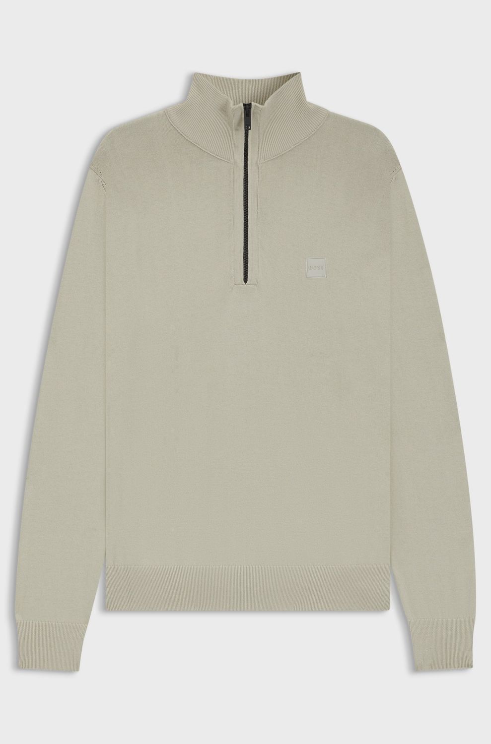 BOSS Orange Kanobix Half Zip Trui