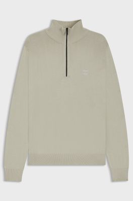 BOSS Orange Kanobix Half Zip Trui