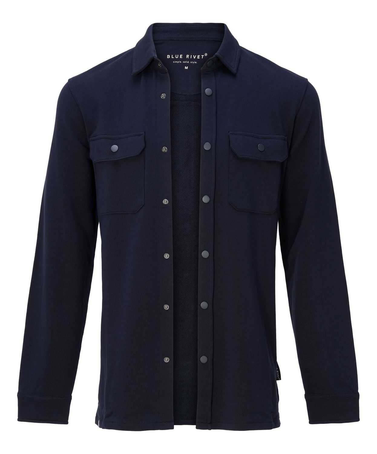 Blue Rivet Overshirt