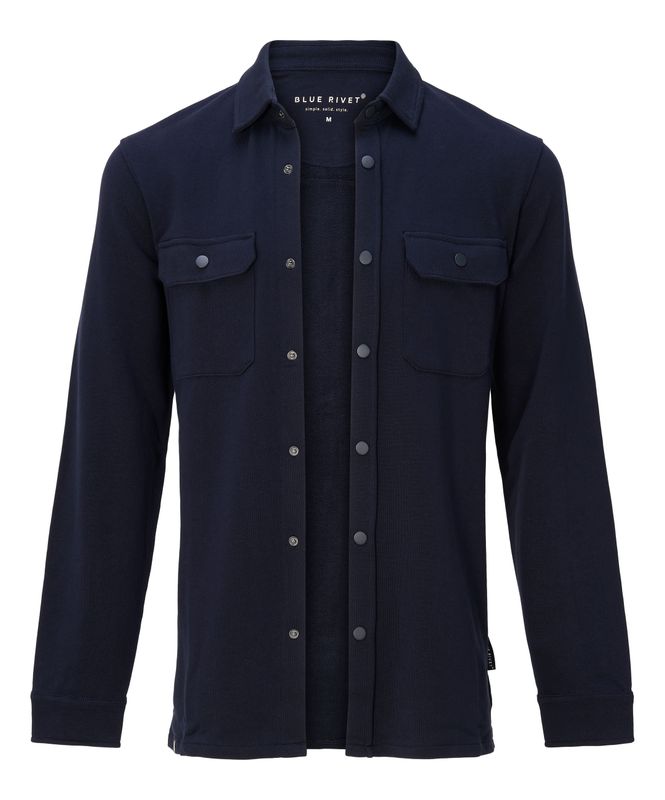 Blue Rivet Overshirt