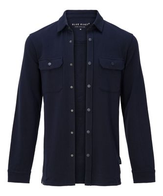 Blue Rivet Overshirt