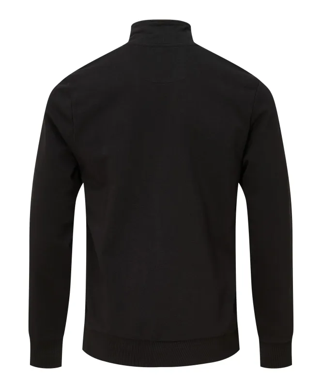 Blue Rivet Half Zip Sweater
