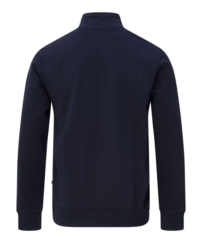 Blue Rivet Half Zip Sweater
