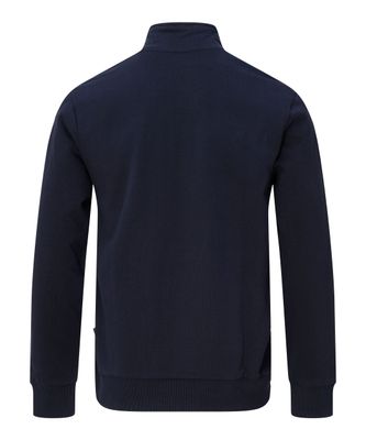 Blue Rivet Half Zip Sweater