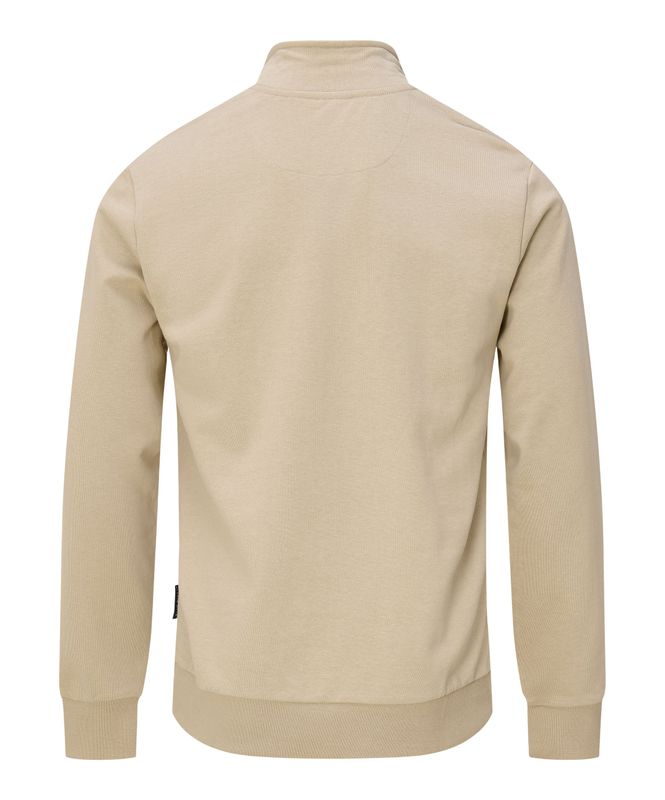 Blue Rivet Half Zip Sweater