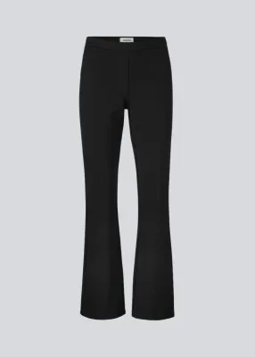 Modström Tanny Flare Pantalon Zwart
