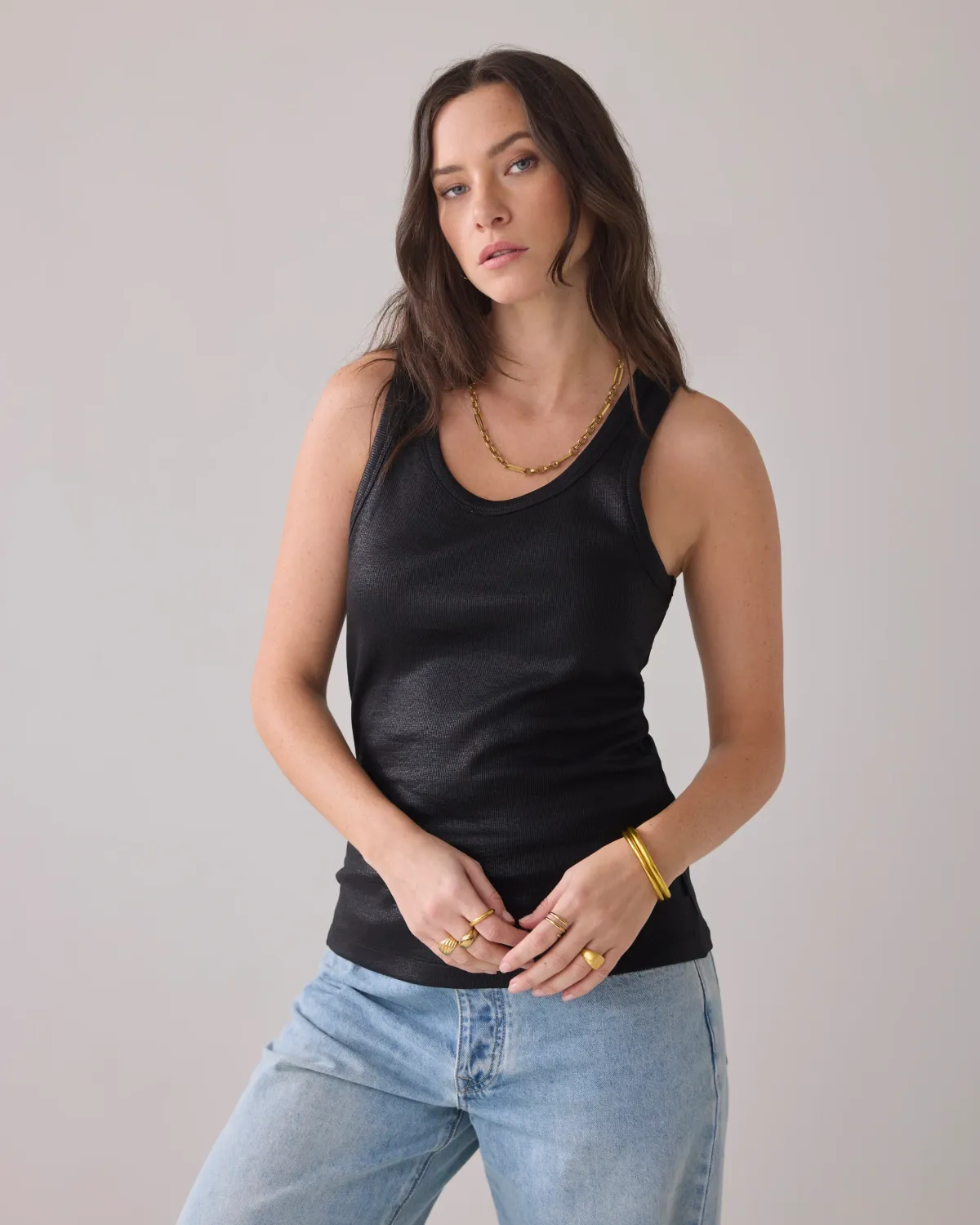 Summum Lisbon Stretch Tanktop