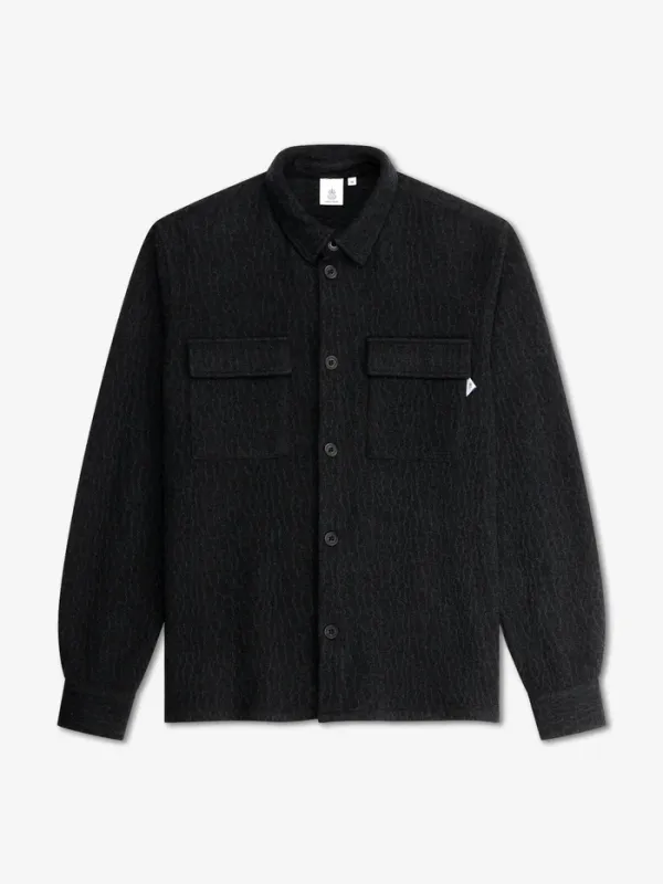 Law of the Sea Omnia Technical Wool Blend Overshirt