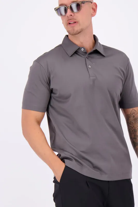 Les Brutes Mercerized Polo