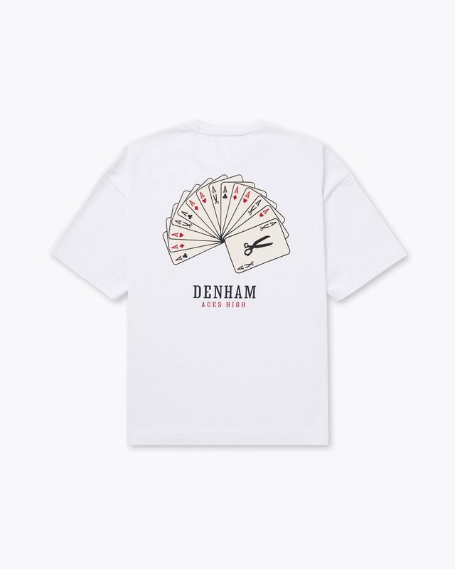 Denham Aces High HJ T-Shirt