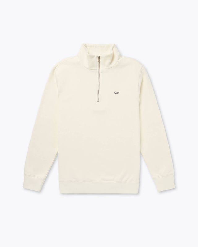 Denham Scissor GDBS Half Zip Sweater