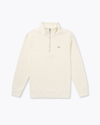 Denham Scissor GDBS Half Zip Sweater