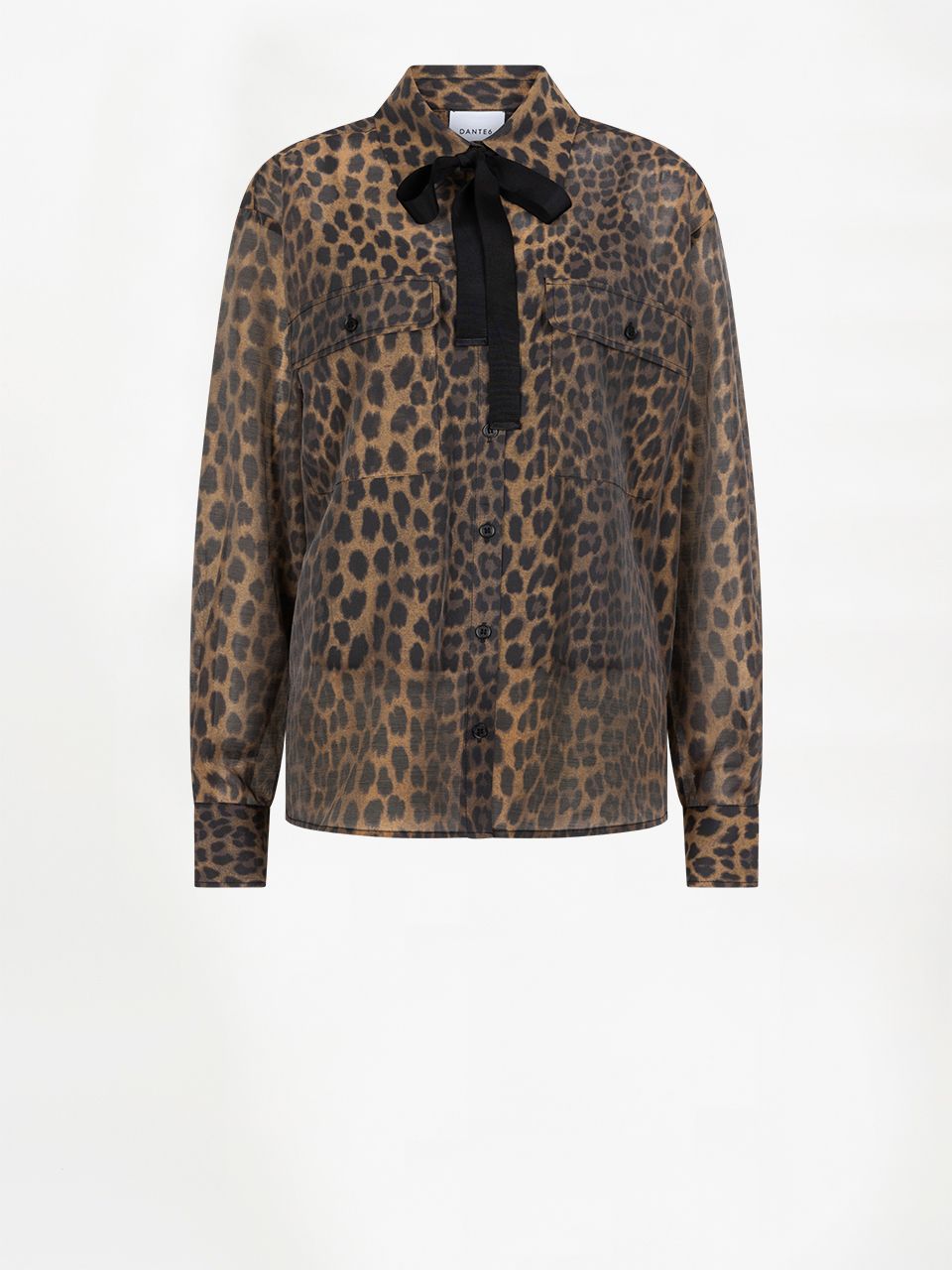 Dante 6 Rique Leopard Blouse