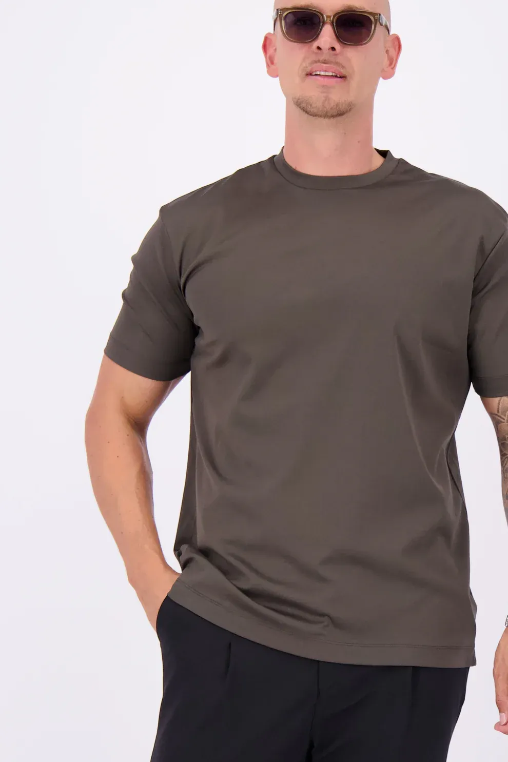 Les Brutes Mercerized T-Shirt