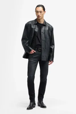 7 For All Mankind Slimmy Tapered Starry Jeans