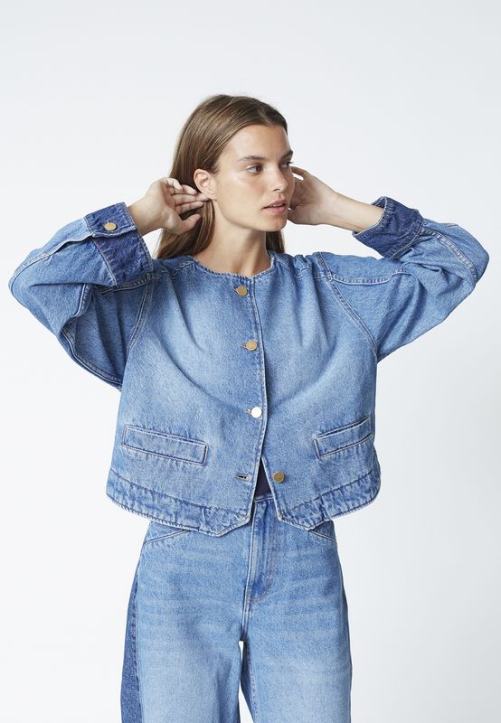Co'Couture Bilbao Denim Jacket