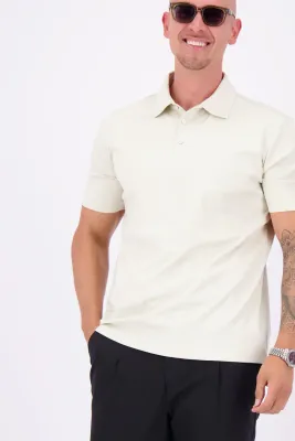 Les Brutes Mercerized Polo