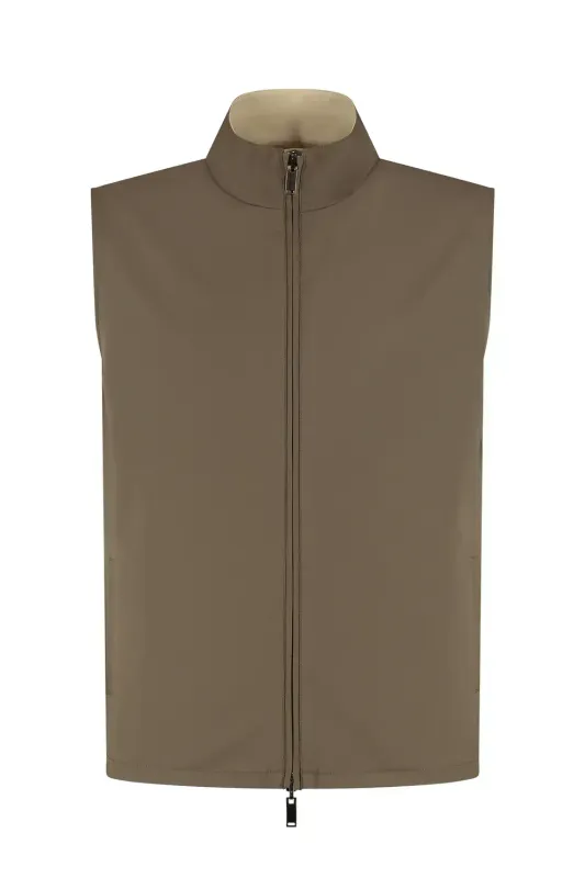 Les Brutes Reversible Bodywarmer