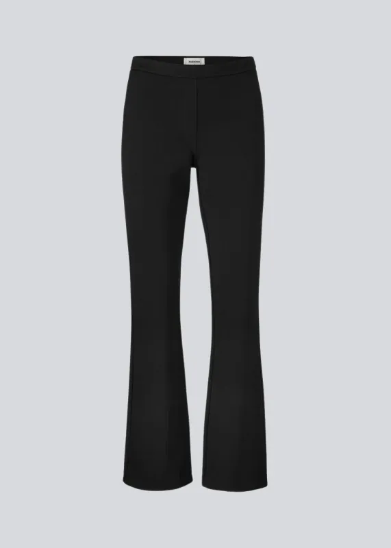 Modström Tanny Flare Pantalon Zwart