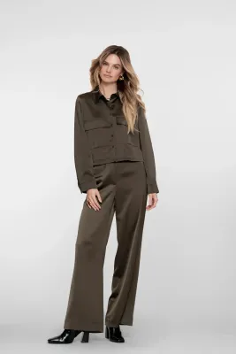 Geisha Satijn Look Pantalon