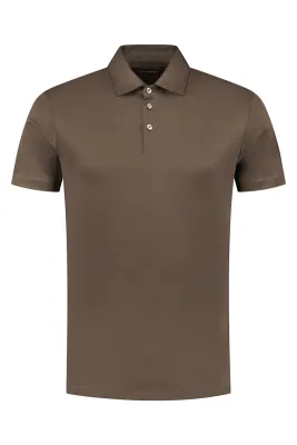 Les Brutes Mercerized Polo
