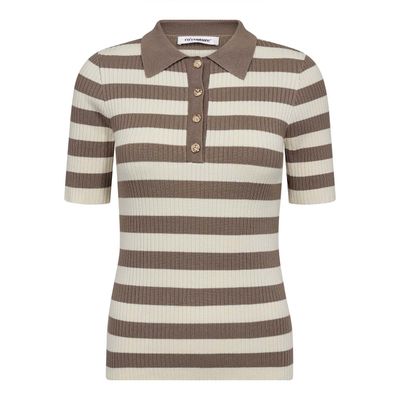 Co'Couture BonnyCC Stripe Polo