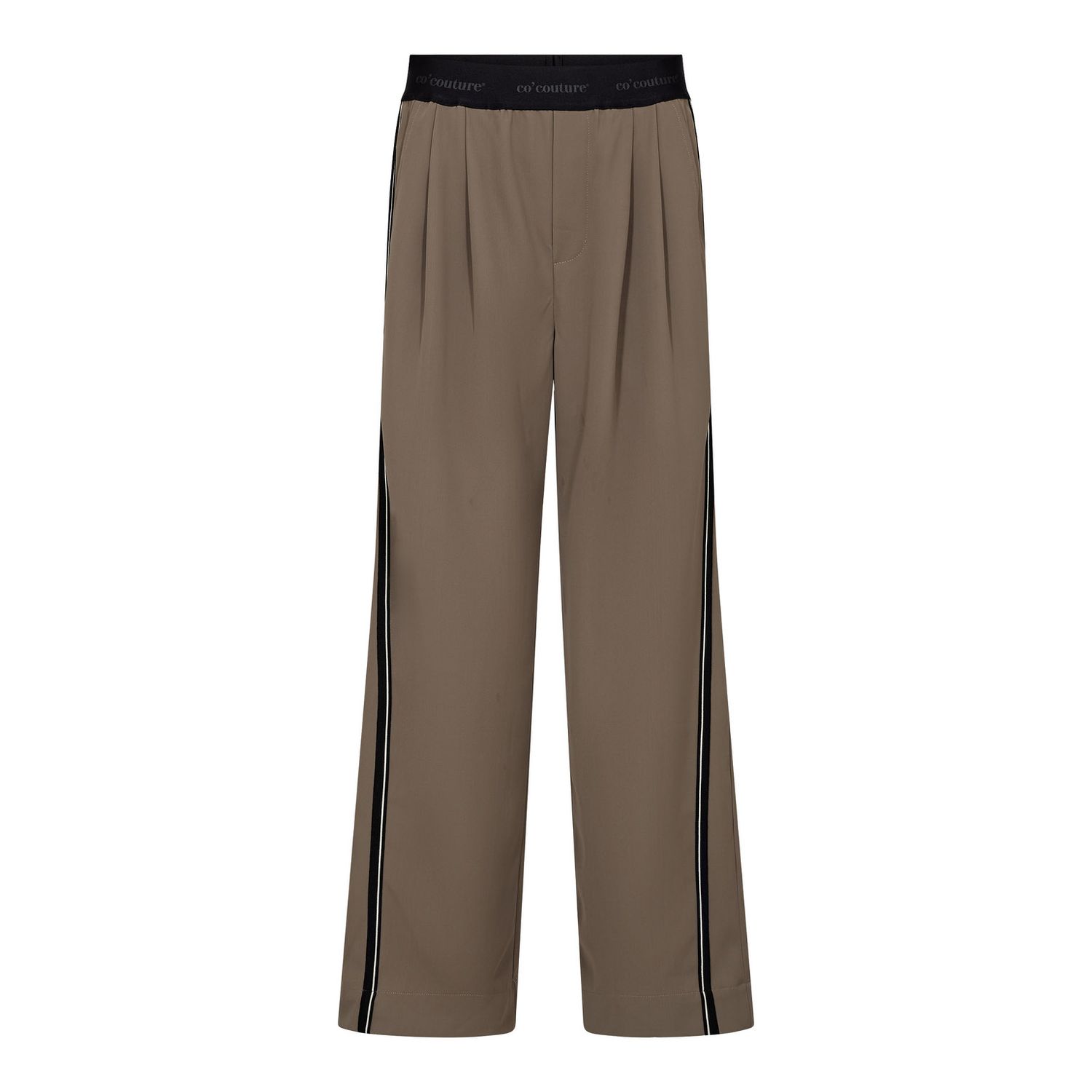 Co'Couture AminaCC Split Panel Broek