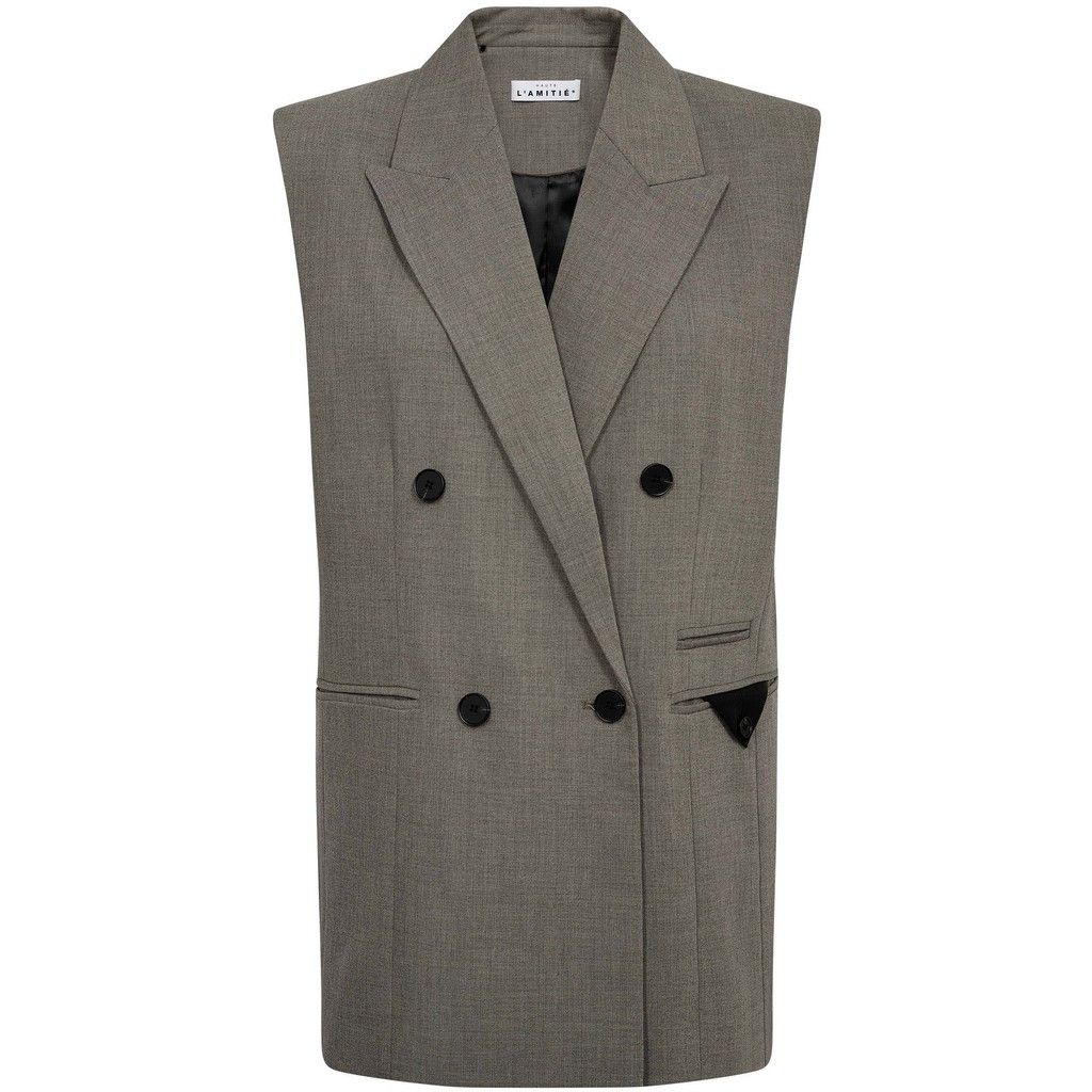 Haute L'Amitie Nicole Triangle Tailor Vest