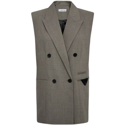 Haute L'Amitie Nicole Triangle Tailor Vest