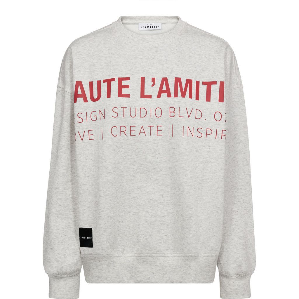 Haute L'Amitie Studio Logo Sweater