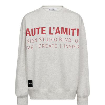 Haute L'Amitie Studio Logo Sweater