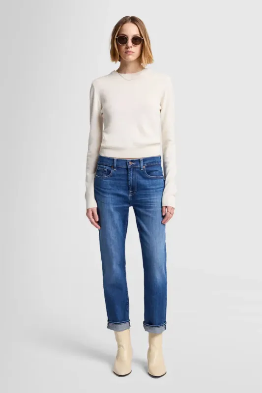 7 For All Mankind Relaxed Skinny Jeans