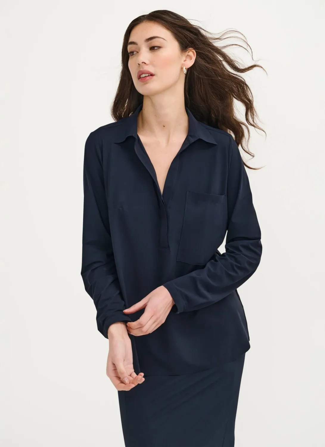 Japan TKY Kaemi Travel Blouse