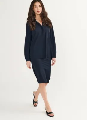 Japan TKY Kaemi Travel Blouse